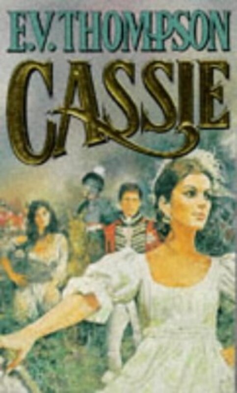 Book cover for "Cassie" by EV Thompson