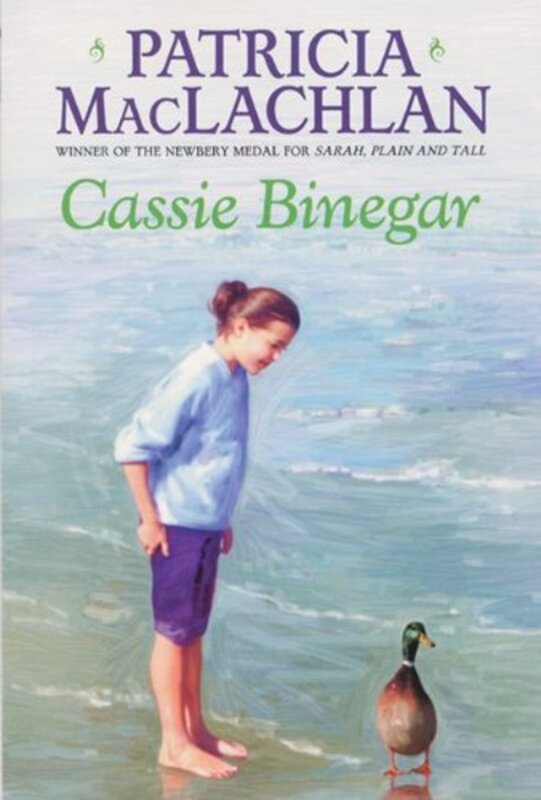Book cover for "Cassie Binegar" by Patricia MacLachlan