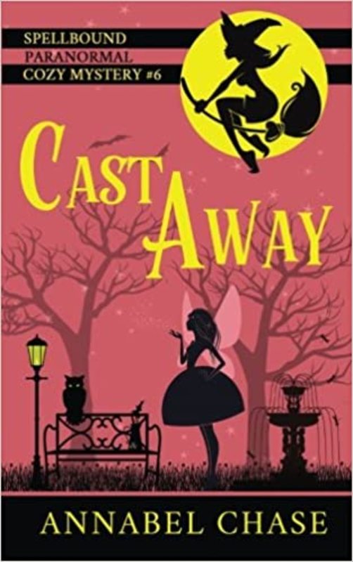 Book cover for "Cast Away" by Annabel Chase