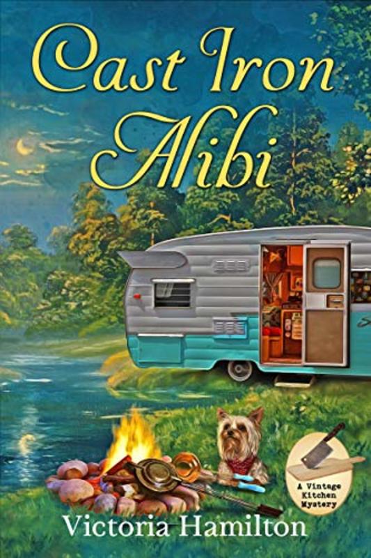 Vintage Kitchen Mystery book cover