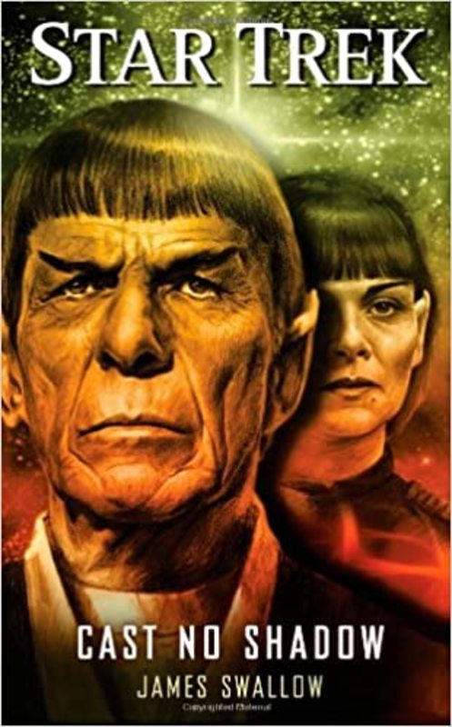 Book cover for "Cast No Shadow" by James Swallow