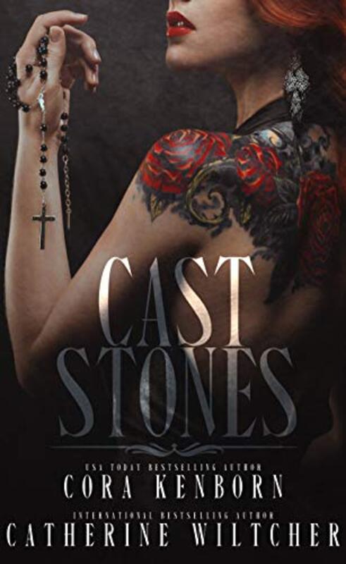 Book cover for "Cast Stones" by Cora Kenborn