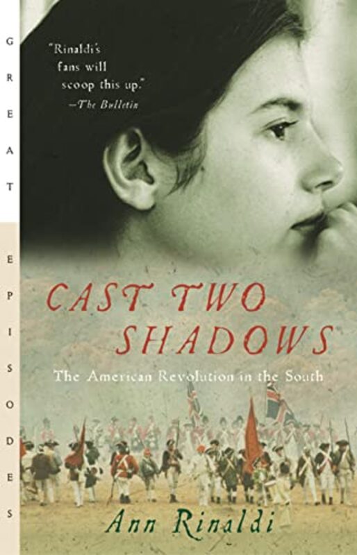 Book cover for "Cast Two Shadows" by Ann Rinaldi