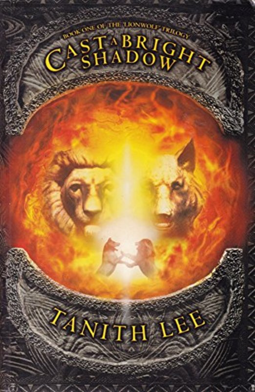 Book cover for "Cast a Bright Shadow" by Tanith Lee