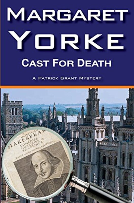 Book cover for "Cast for Death" by Margaret Yorke