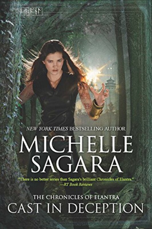 Book cover for "Cast in Deception" by Michelle Sagara