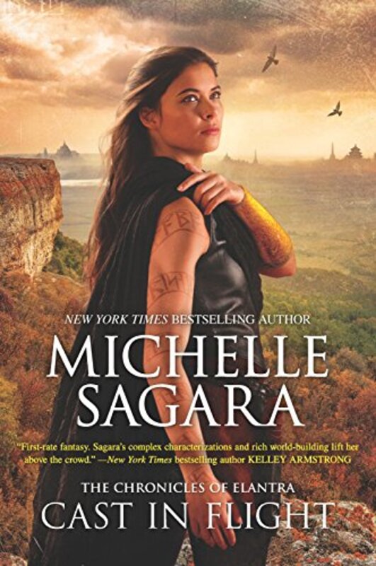 Book cover for "Cast in Flight" by Michelle Sagara