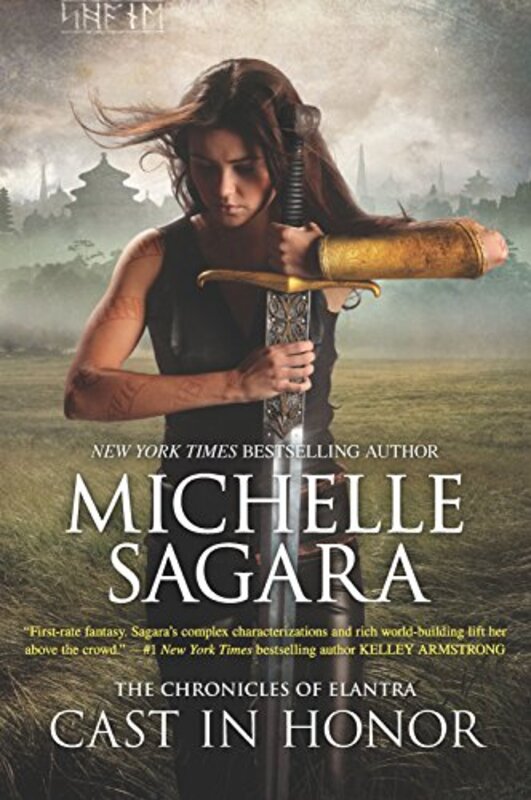 Book cover for "Cast in Honor" by Michelle Sagara