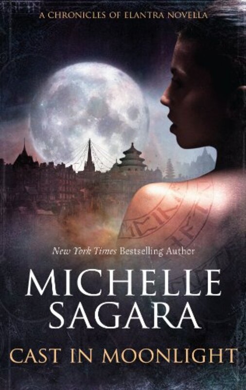 Book cover for "Cast in Moonlight" by Michelle Sagara