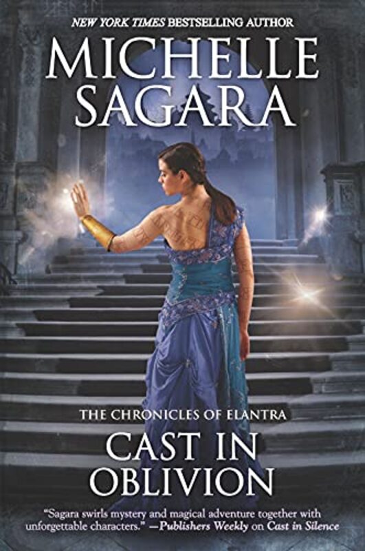 Book cover for "Cast in Oblivion" by Michelle Sagara