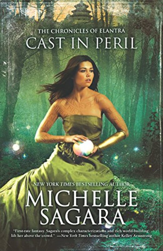 Book cover for "Cast in Peril" by Michelle Sagara