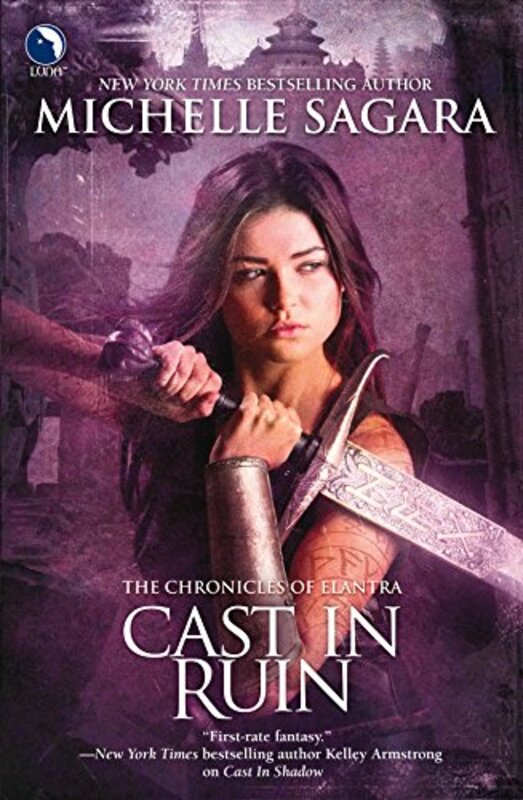 Book cover for "Cast in Ruin" by Michelle Sagara
