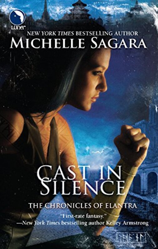 Book cover for "Cast in Silence" by Michelle Sagara