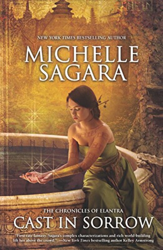 Book cover for "Cast in Sorrow" by Michelle Sagara