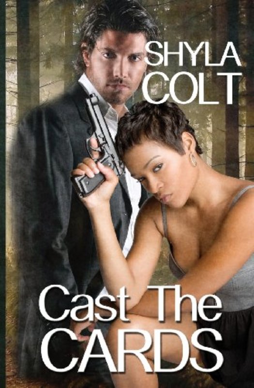 Book cover for "Cast the Cards" by Shyla Colt