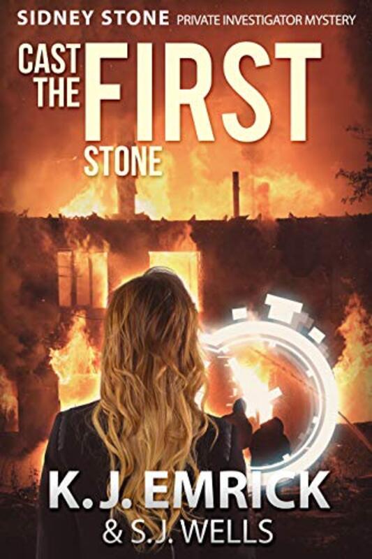 Book cover for "Cast the First Stone" by KJ Emrick