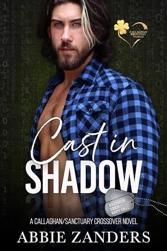 Book cover for "Cast in Shadow" by Abbie Zanders