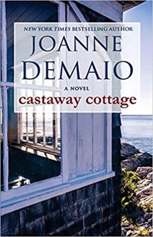 Book cover for "Castaway Cottage" by Joanne DeMaio