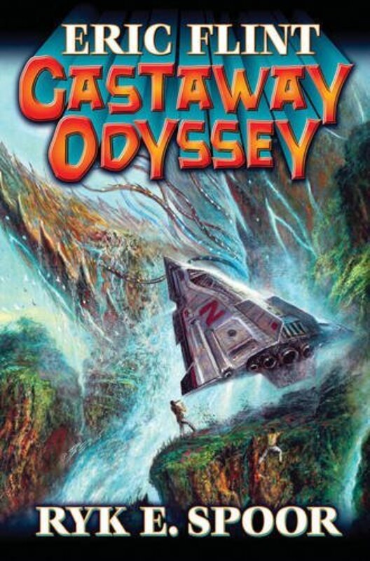 Book cover for "Castaway Odyssey" by Ryk E Spoor