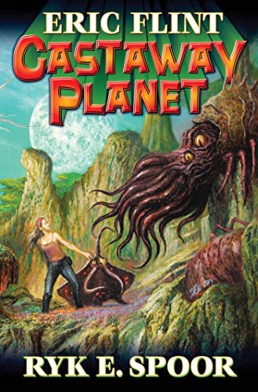 Book cover for "Castaway Planet" by Ryk E Spoor
