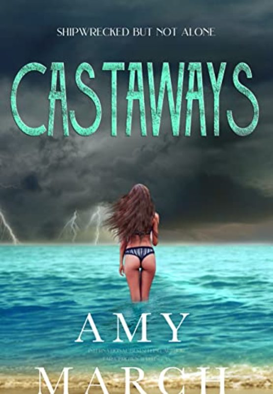 Book cover for "Castaways" by Tara Brown