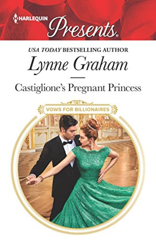 Book cover for "Castiglione's Pregnant Princess" by Lynne Graham