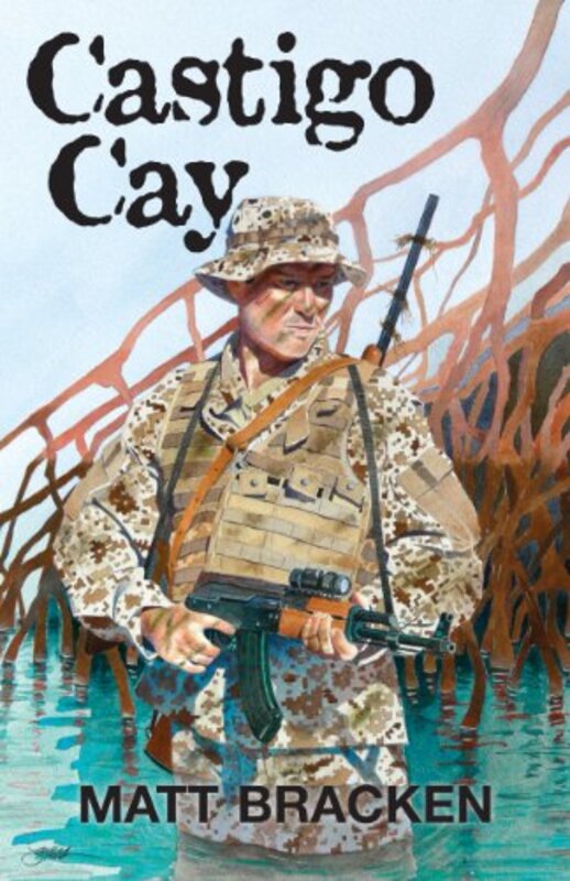 Matthew Bracken book cover