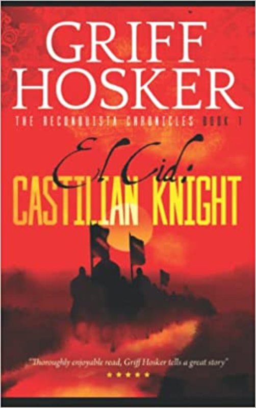 Book cover for "Castilian Knight" by Griff Hosker