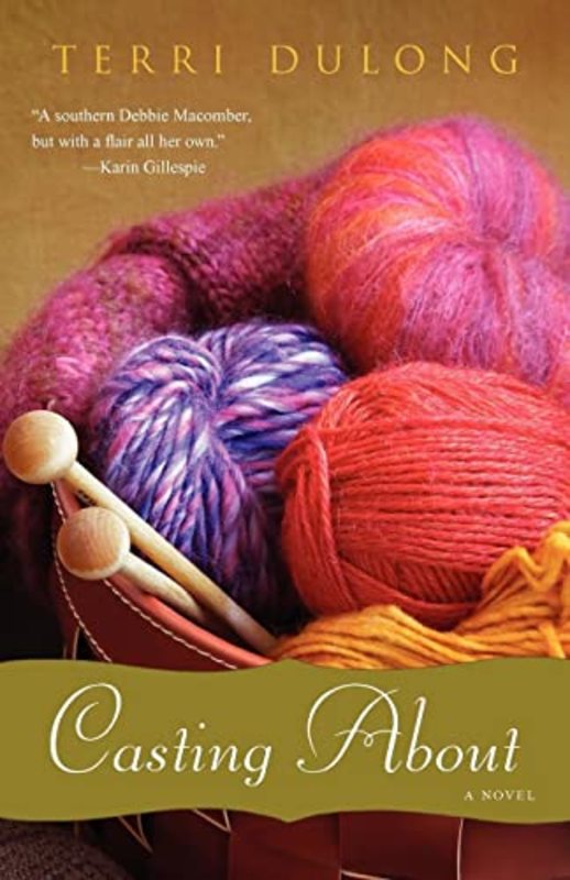 Book cover for "Casting About" by Terri DuLong
