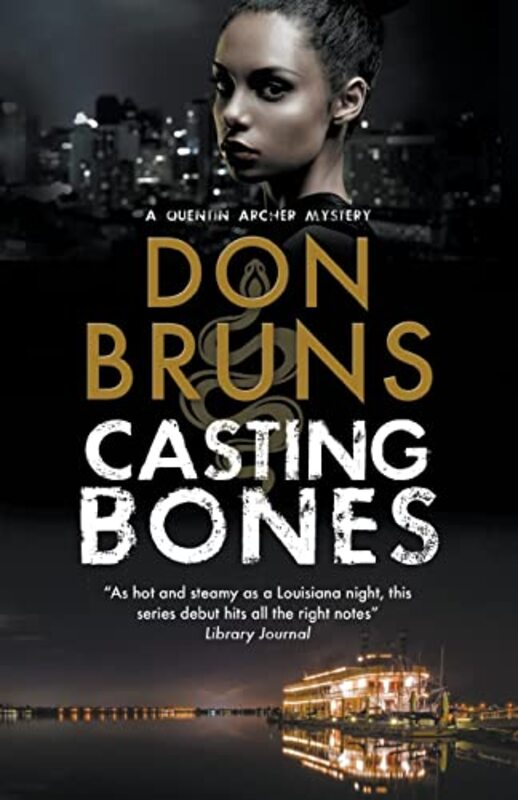 Book cover for "Casting Bones" by Don Bruns