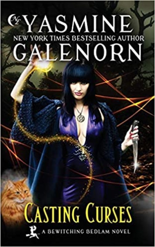 Book cover for "Casting Curses" by Yasmine Galenorn
