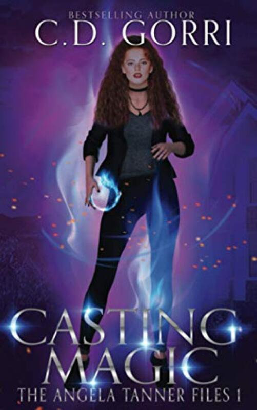 Book cover for "Casting Magic" by CD Gorri