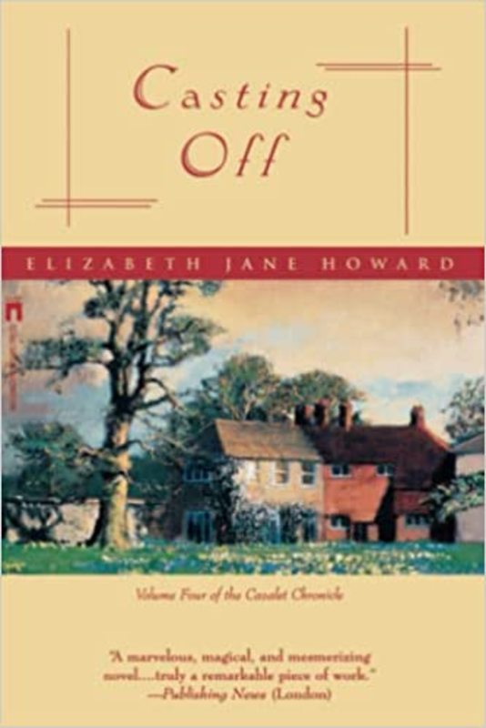 Book cover for "Casting Off" by Elizabeth Jane Howard