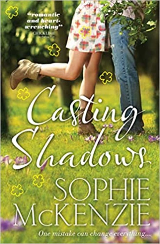 Book cover for "Casting Shadows" by Sophie McKenzie