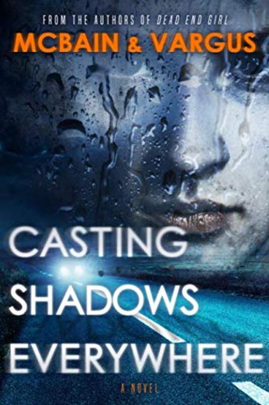 Book cover for "Casting Shadows Everywhere" by Tim McBain