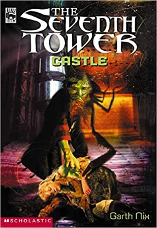 Book cover for "Castle" by Garth Nix