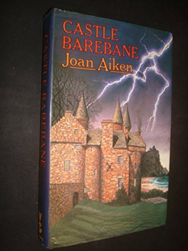 Book cover for "Castle Barebane" by Joan Aiken