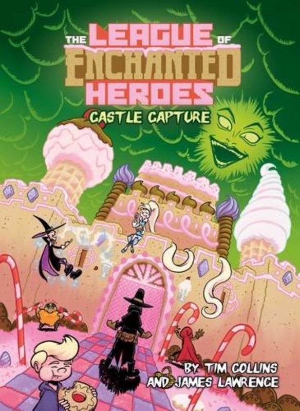 Book cover for "Castle Capture" by Tim Collins