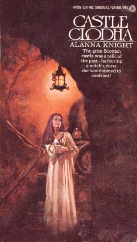Book cover for "Castle Clodha" by Alanna Knight