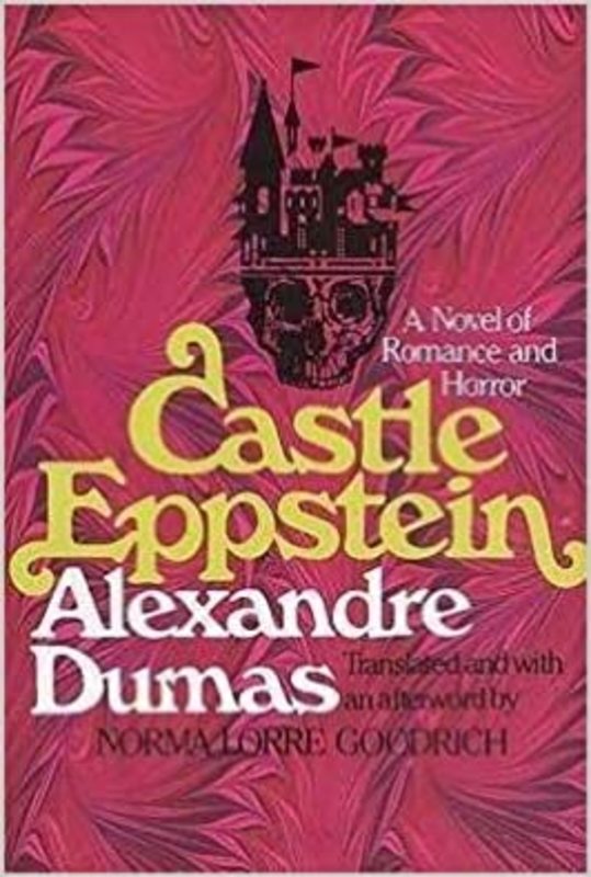 Book cover for "Castle Eppstein" by Alexandre Dumas