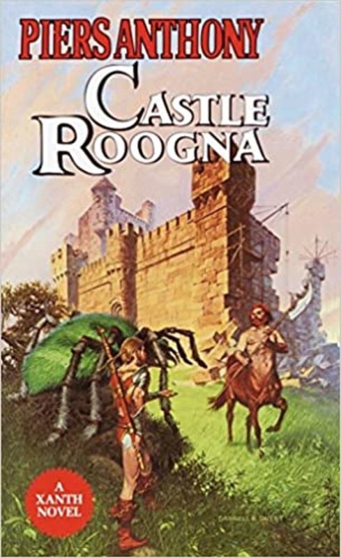 Book cover for "Castle Roogna" by Piers Anthony