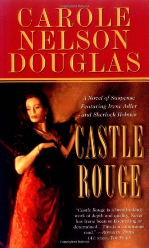 Book cover for "Castle Rouge" by Carole Nelson Douglas