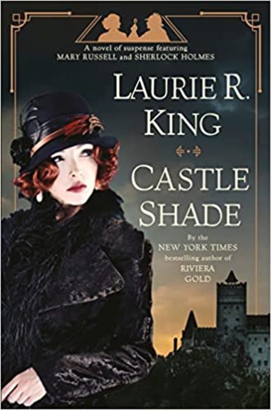 Mary Russell and Sherlock Holmes book cover