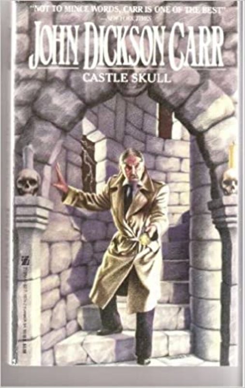 Book cover for "Castle Skull" by Various