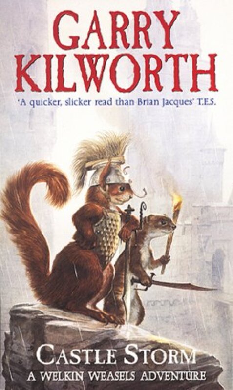 Book cover for "Castle Storm" by Garry Douglas Kilworth
