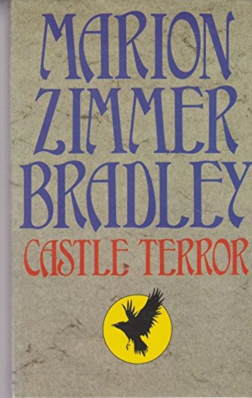 Book cover for "Castle Terror" by Marion Zimmer Bradley
