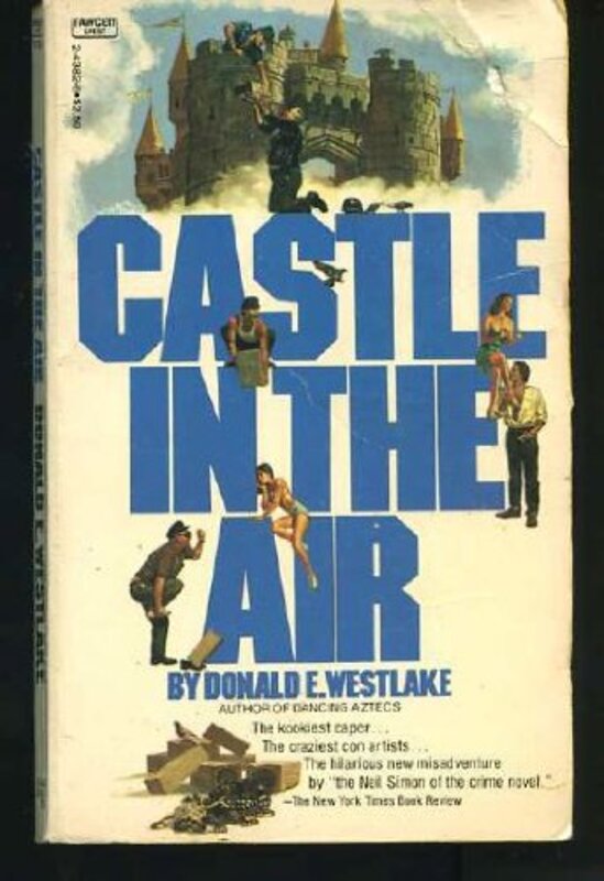 Book cover for "Castle in the Air" by Donald E Westlake