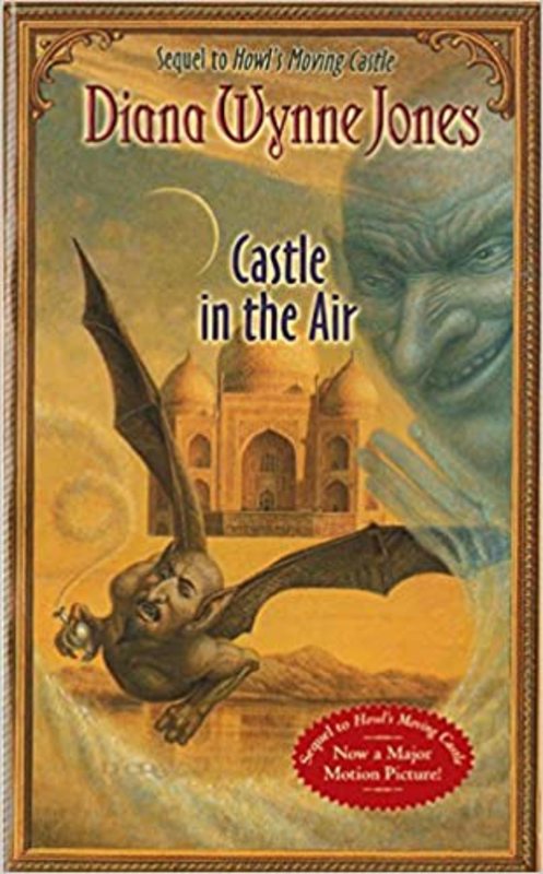 Book cover for "Castle in the Air" by Diana Wynne Jones
