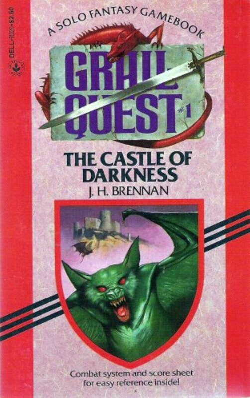 Book cover for "Castle of Darkness" by JH Brennan
