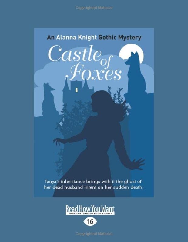 Book cover for "Castle of Foxes" by Alanna Knight